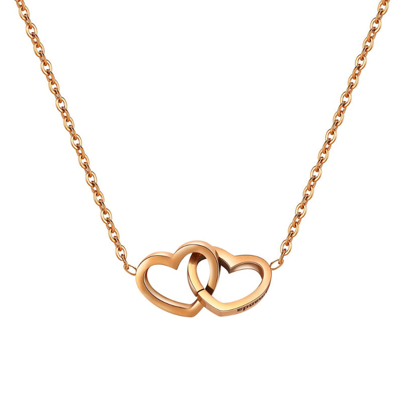 Ketting Hart + doos Roze - Elegante liefdescadeau
