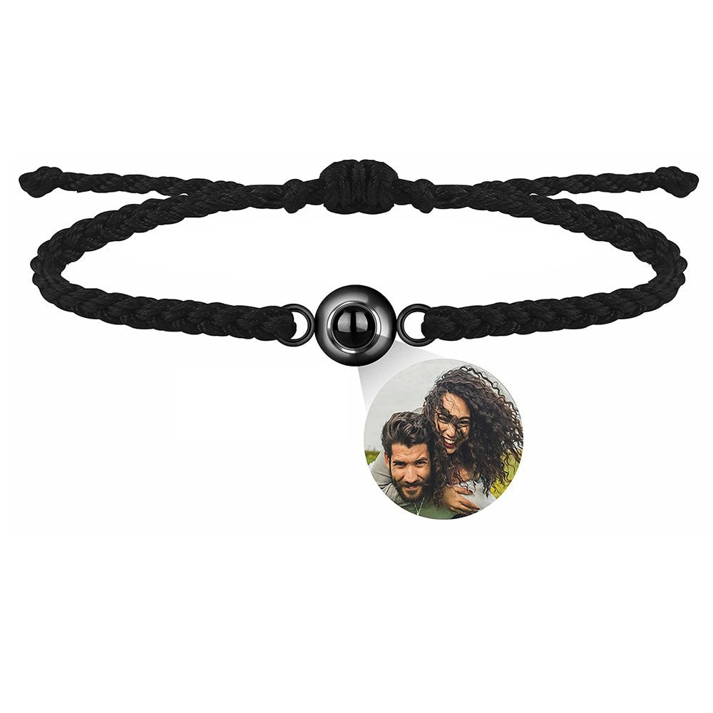 Personalisierte Fotoarmband - Tragen Sie Ihre Erinnerungen