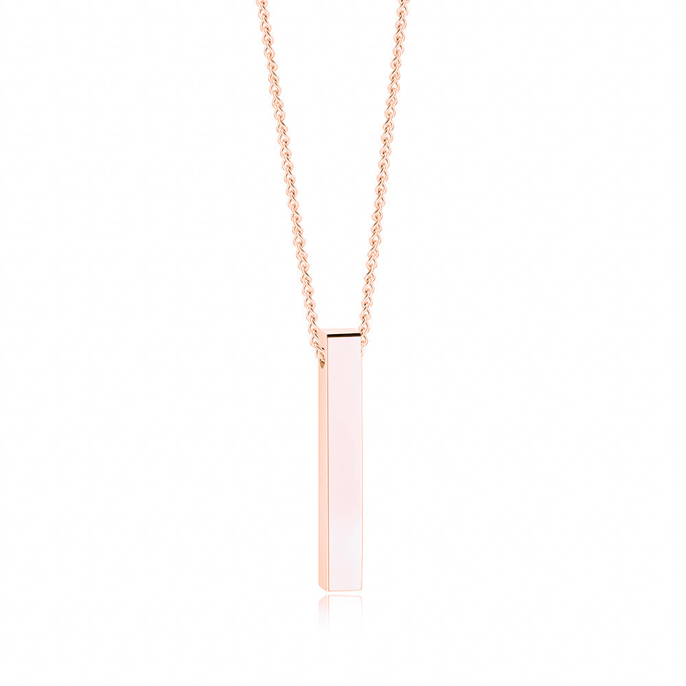 Collier Pilier avec Gravure