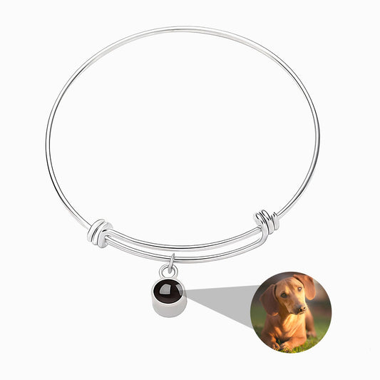 Brățară de memorie personalizată cu fotografie