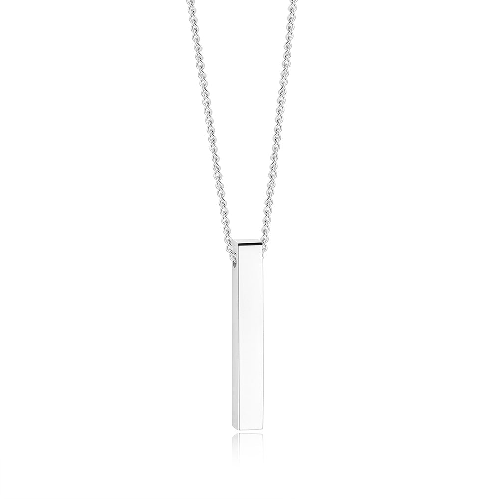 Collier Pilier avec Gravure