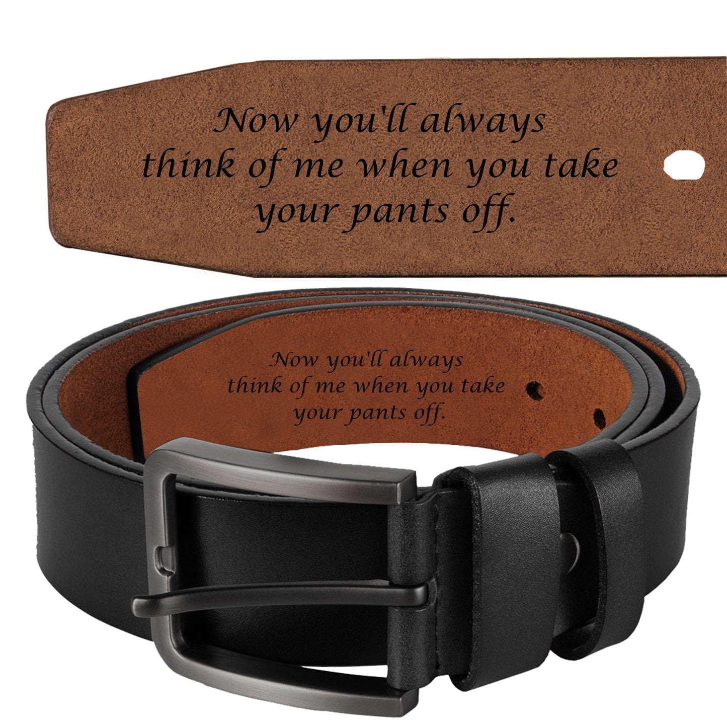 Gepersonaliseerde riem 