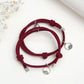 Pulseiras magnéticas para casais - Amor eterno