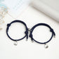 Pulseiras magnéticas para casais - Amor eterno