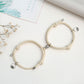 Pulseiras magnéticas para casais - Amor eterno