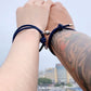 Pulseiras magnéticas para casais - Amor eterno